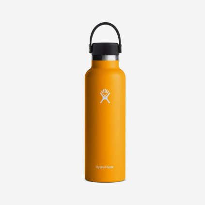 Láhev Hydro Flask  21 OZ Standard Flex Cap - Oranžová