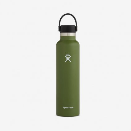 Láhev Hydro Flask 24 OZ Standard Flex Cap - Tmavě zelená