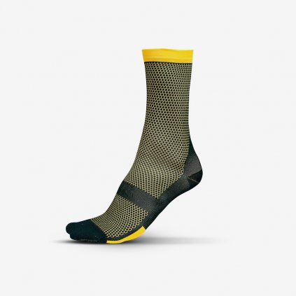 Cyklistické ponožky Isadore Climber - Zelené (Velikost L/XL)
