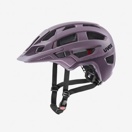 Cyklistická helma Uvex Finale 2.0 - Fialová (Velikost 52-57)