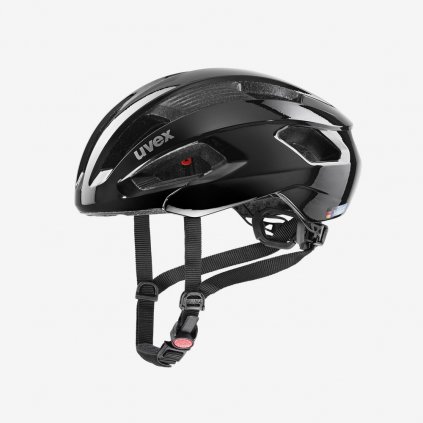 Cyklistická helma Uvex Rise - Černá (Velikost 56-60)
