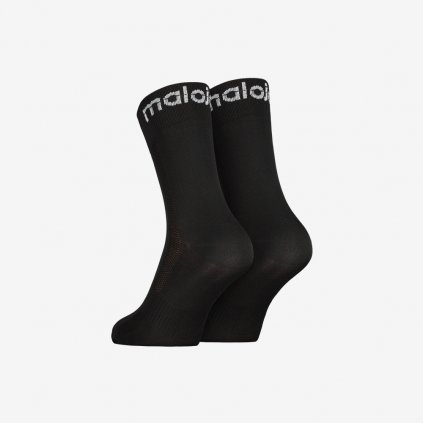 Ponožky Maloja RoveretoM. - Černé (Velikost 43-46)