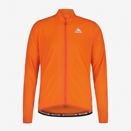 Pánská bunda Maloja MaxM Jacket - Oranžová (Velikost L)