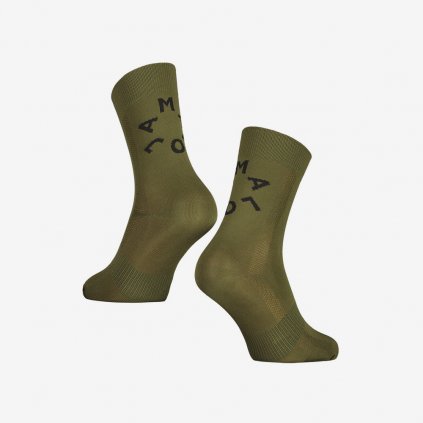 Cyklistické ponožky Maloja MantuaM - Zelené (Velikost 43-46)