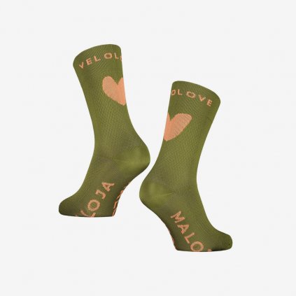 Ponožky Maloja AstiM - Zelené (Velikost 39-42)