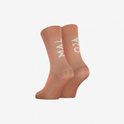 Ponožky Maloja PineroloM - Růžové (Velikost 43-46)