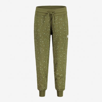 Dámské kalhoty Maloja PianaM - Zelené (Velikost L)