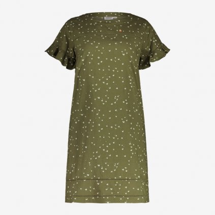 Dámské šaty MalojaMaloja FaloriaM - Zelené (Velikost XL)