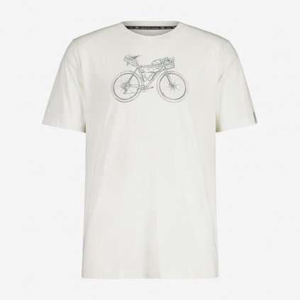 Pánské tričko Maloja LagazuoiM - Bílé (Velikost XL)