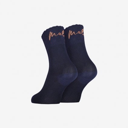 Ponožky Maloja LavarellaM - Modré (Velikost 39-42)