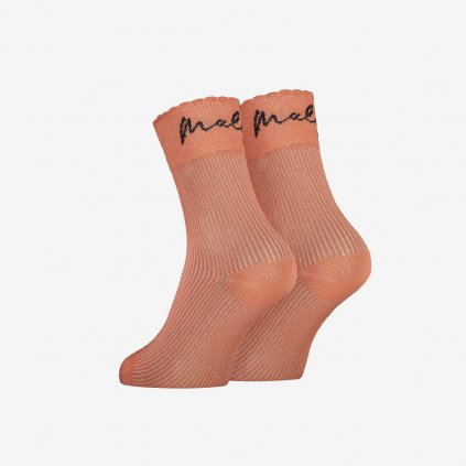 Ponožky Maloja LavarellaM - Růžové (Velikost 39-42)