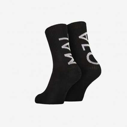 Ponožky Maloja PianM - Černé (Velikost 43-46)