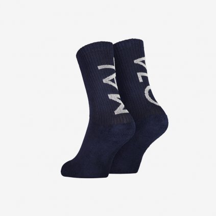 Ponožky Maloja PianM - Modré (Velikost 43-46)