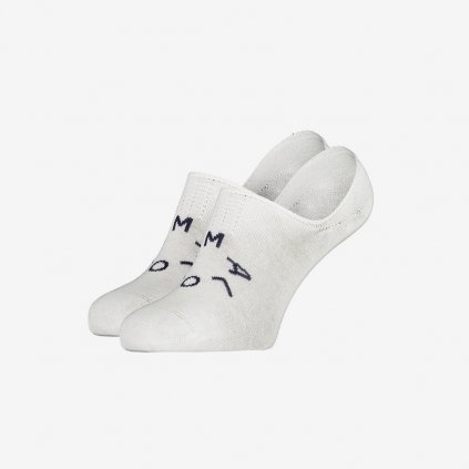 Ponožky Maloja ZoldoM - Bílé (Velikost 43-46)