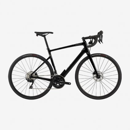 Silniční kolo Cannondale Synapse Carbon 3 L - Černé