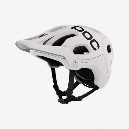 Cyklistická helma POC Tectal - Bílá (Velikost S)