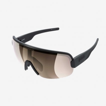 Cyklistické brýle POC Aim - Černé (Velikost OS)