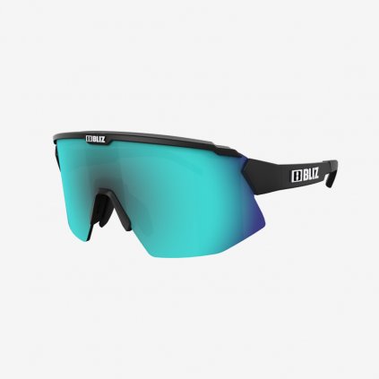 Cyklistické brýle BLIZ Breeze - Černé (Velikost OS)
