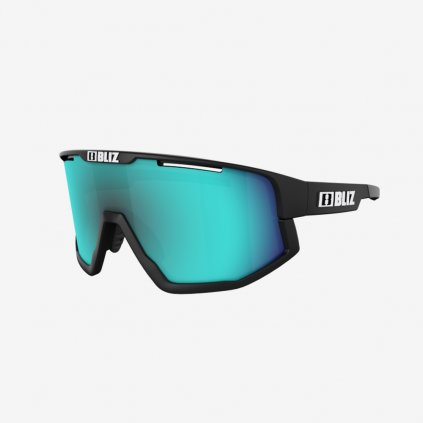 Cyklistické brýle BLIZ Fusion - Černé (Velikost OS)