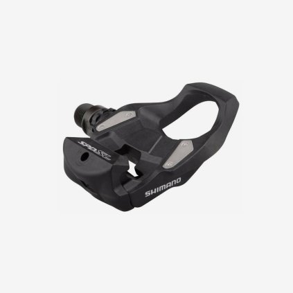 Silniční nášlapné pedály Shimano PD RS500 - Černé (Velikost OS)