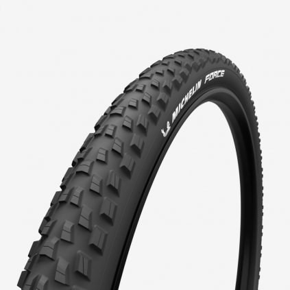 MTB plášť Michelin Force Wire 27.5x2.4 Access line - Černý (Velikost 27.5x2.4)