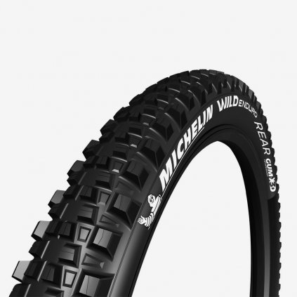 MTB plášť Michelin Wild Enduro zadní GUM-X3D TS TLR Kevlar 29x2.40 Competition line - Černý (Velikost 29x2.40)