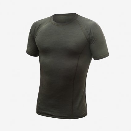 Pánské tričko Sensor Merino AIR - Zelené (Velikost XL)