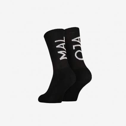 Ponožky Maloja PianM. - Černé (Velikost 43-46)