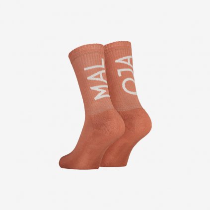 Ponožky Maloja PianM. - Růžové (Velikost 39-42)