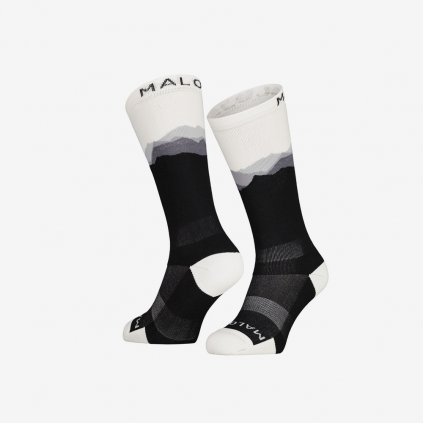 Ponožky Maloja VilpianM. - Černé (Velikost 43-46)