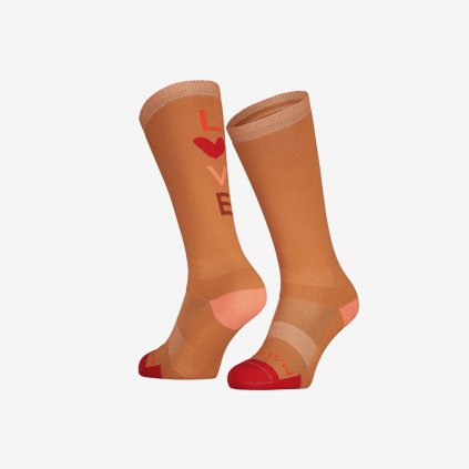 Ponožky Maloja VilpianM. - Růžové (Velikost 39-42)