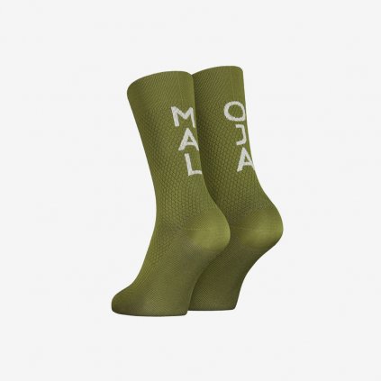 Cyklistické ponožky Maloja BaslanM. - Zelené (Velikost 43-46)
