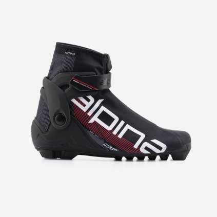 Dětské boty na běžky Alpina N COMBI JR - Černé (Velikost 41)