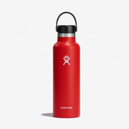 Láhev Hydro Flask 21 OZ Standard Flex Cap - Červená