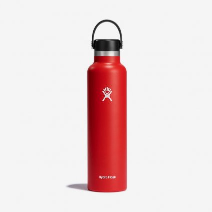 Láhev Hydro Flask 24 OZ Standard Flex Cap - Červená