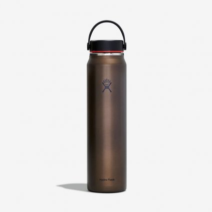 Láhev Hydro Flask 40 OZ Lightweight Wide Flex Cap - Hnědá