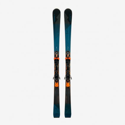 Sjezdové lyže Elan Amphibio 14 TI Fusion + EMX 11 - Modré