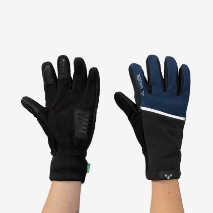 Rukavice Vaude Hanko Gloves II - Černé (Velikost 11)