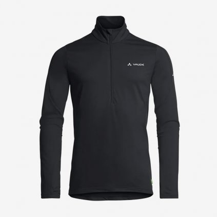 Pánský dres Vaude Livigno Halfzip II - Černý (Velikost XXL)