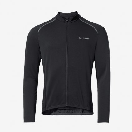 Pánský dres Vaude Matera L/S - Černý (Velikost XL)