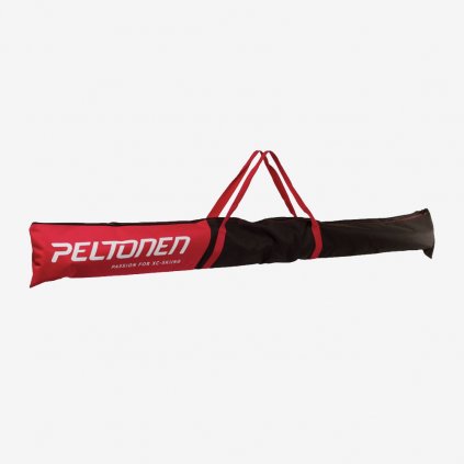 Vak na běžecké lyže Peltonen 1-2 páry - Červený (Velikost OS)