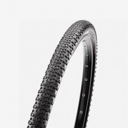 Gravel plášť Maxxis Rambler Kevlar 700x40 EXO/TR - Černý (Velikost 700x40)