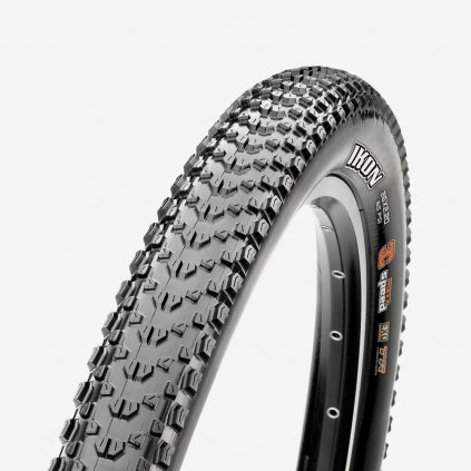 MTB plášť Maxxis Ikon Kevlar 29x2.20 EXO/TR - Černý (Velikost 29x2.20)