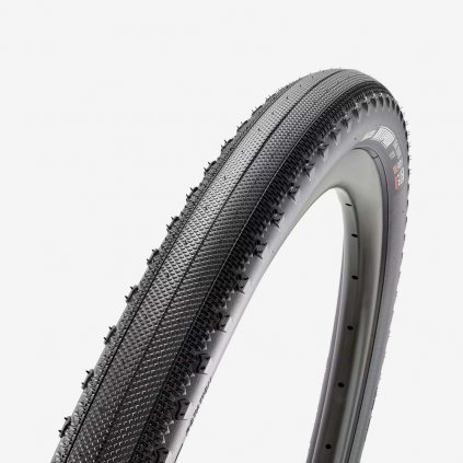 Gravel plášť Maxxis Receptor Kevlar 700x40 120 TPI EXO/TR - Černý (Velikost 700x40)