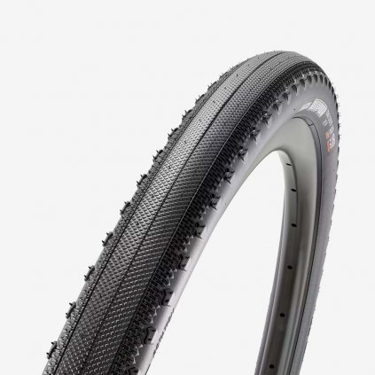 Gravel plášť Maxxis Receptor Kevlar 650x47b 120 TPI EXO/TR - Černý (Velikost 650x47)