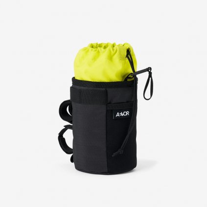 Brašna na láhev Aevor Bike Stem Bag - Černá