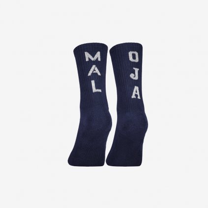 Ponožky Maloja IselerM. - Modré (Velikost 43-46)