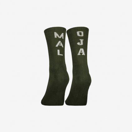 Ponožky Maloja IselerM. - Zelené (Velikost 43-46)