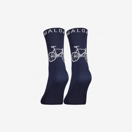 Ponožky Maloja StalkM. - Modré (Velikost 43-46)