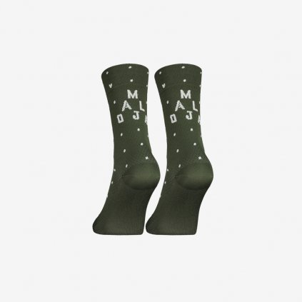 Cyklistické ponožky Maloja SijuM. - Zelené (Velikost 39-42)